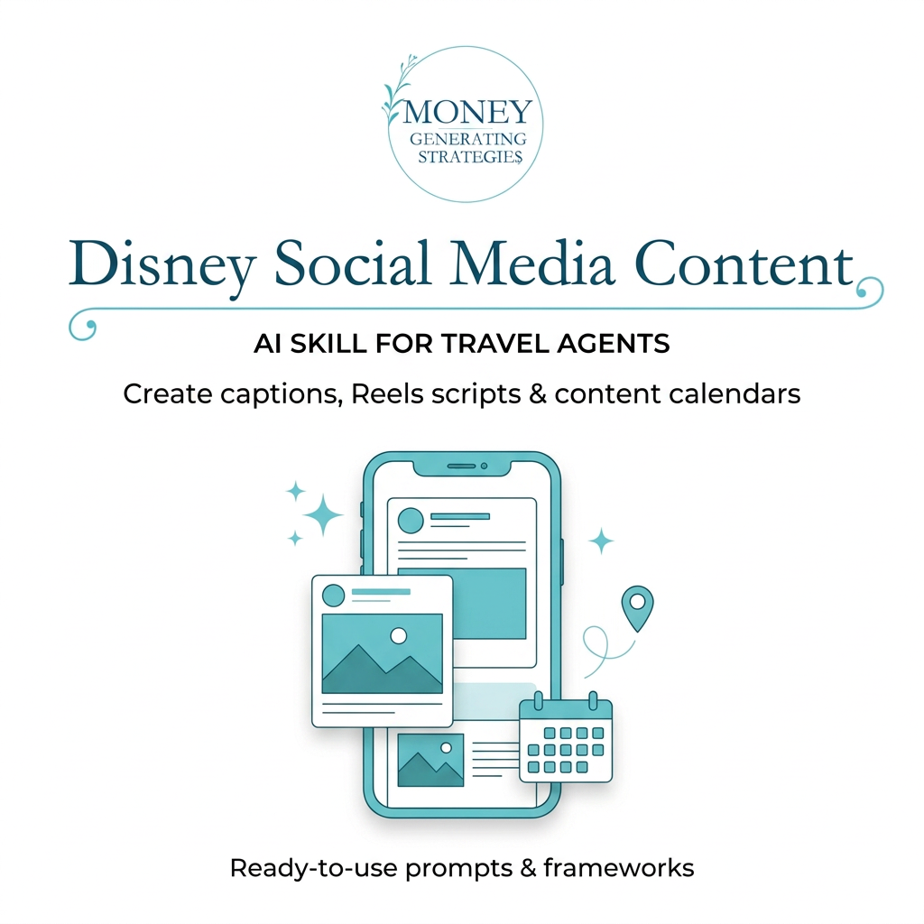 MGS Disney Social Media Content product image sample