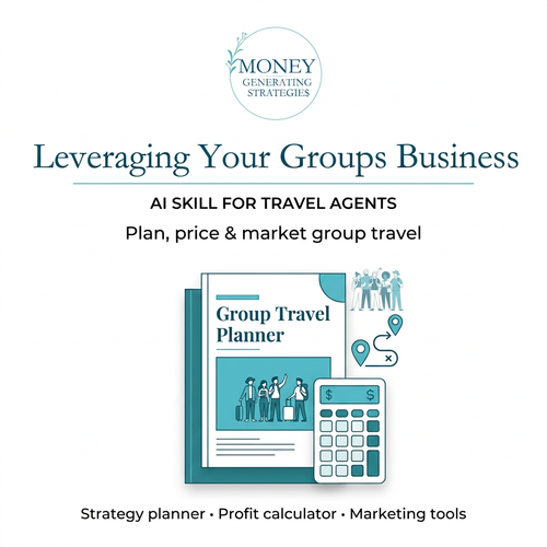 MGS Leveraging Your Groups Business product cover