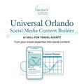 MGS Universal Orlando Social Media Content Builder cover