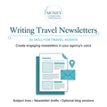 MGS Writing Travel Newsletters product image